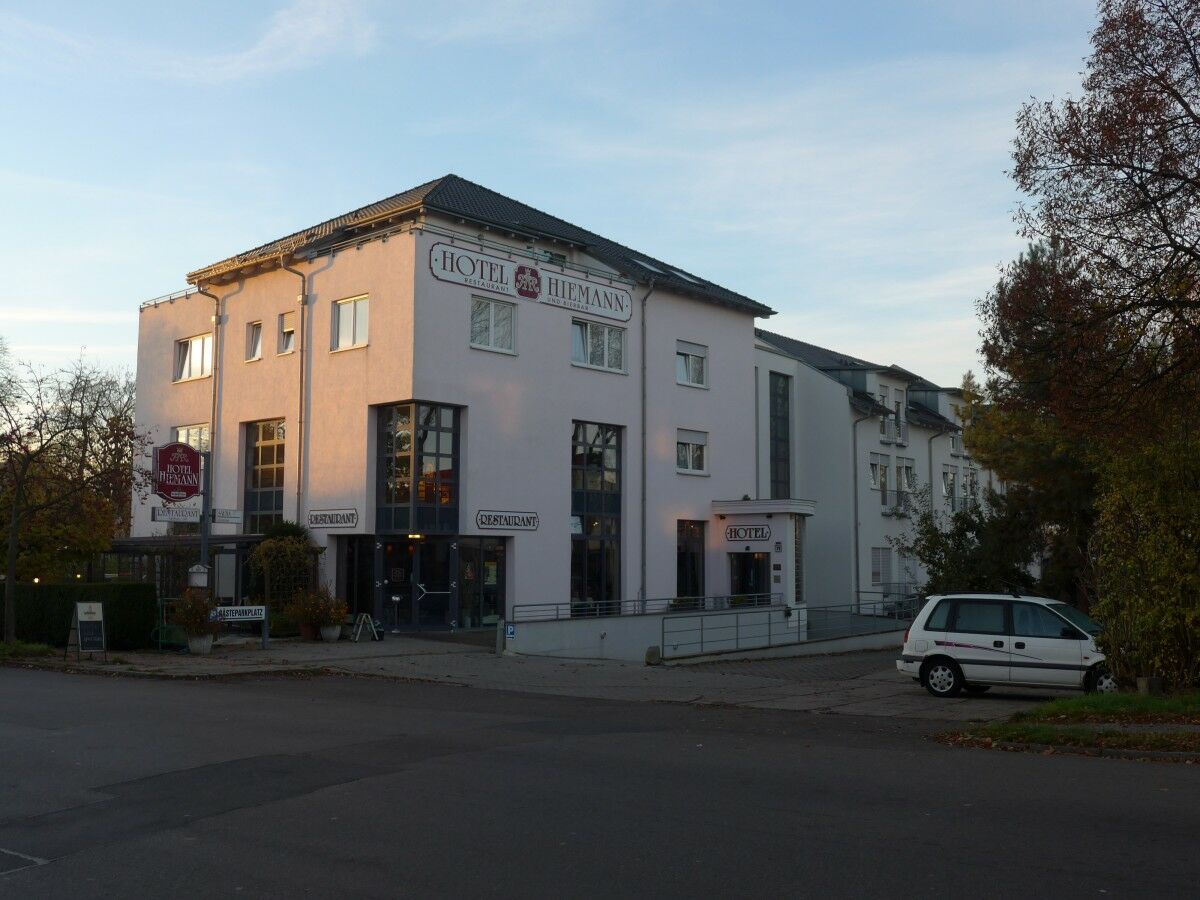 Hotel Hiemann Leipzig Extérieur photo